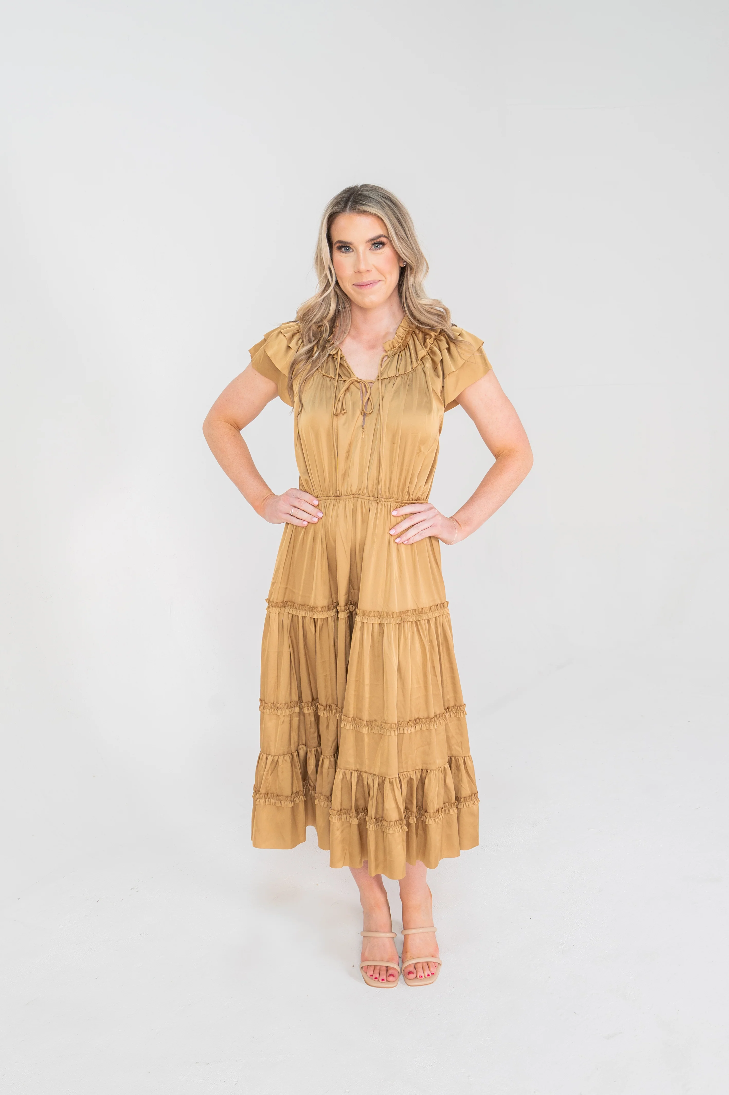 Adeline Nursing and Maternity Dress - Image 4