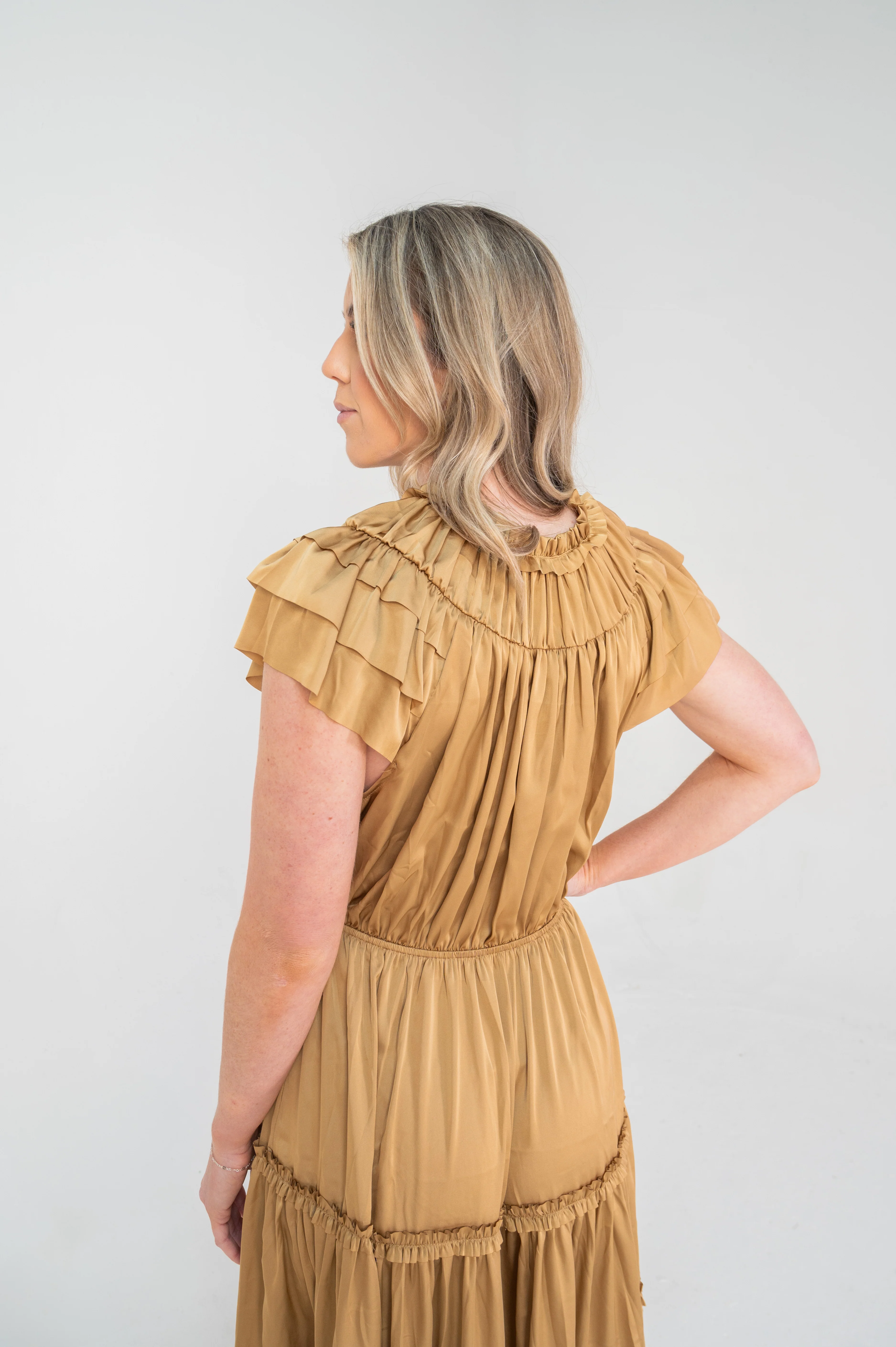 Adeline Nursing and Maternity Dress - Image 5