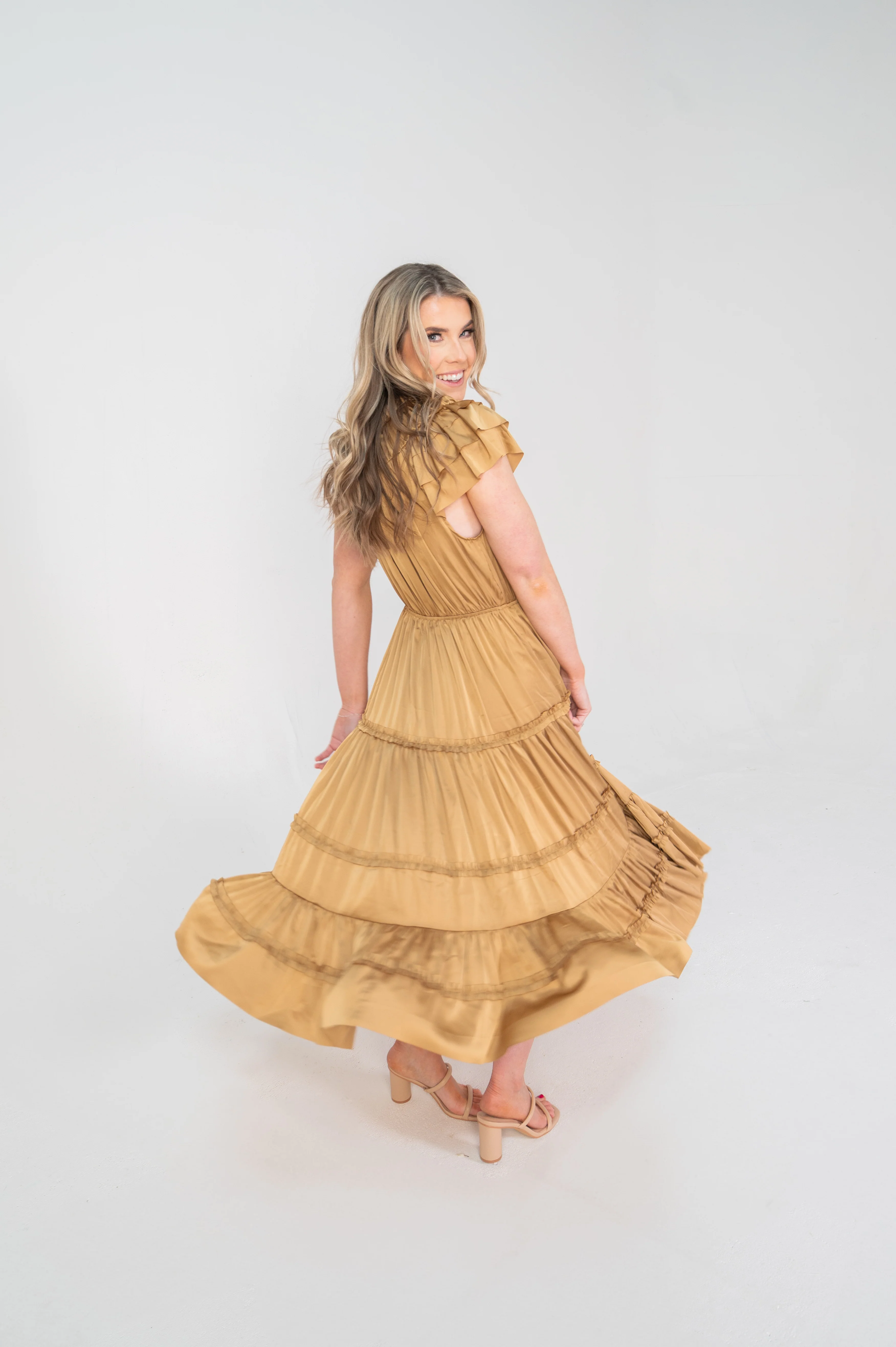 Adeline Nursing and Maternity Dress - Image 6
