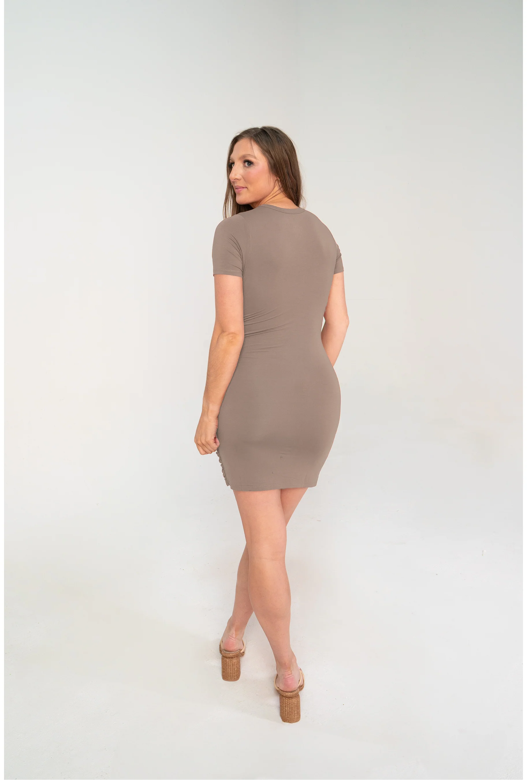 Elyse Maternity Wrap Dress - Image 11