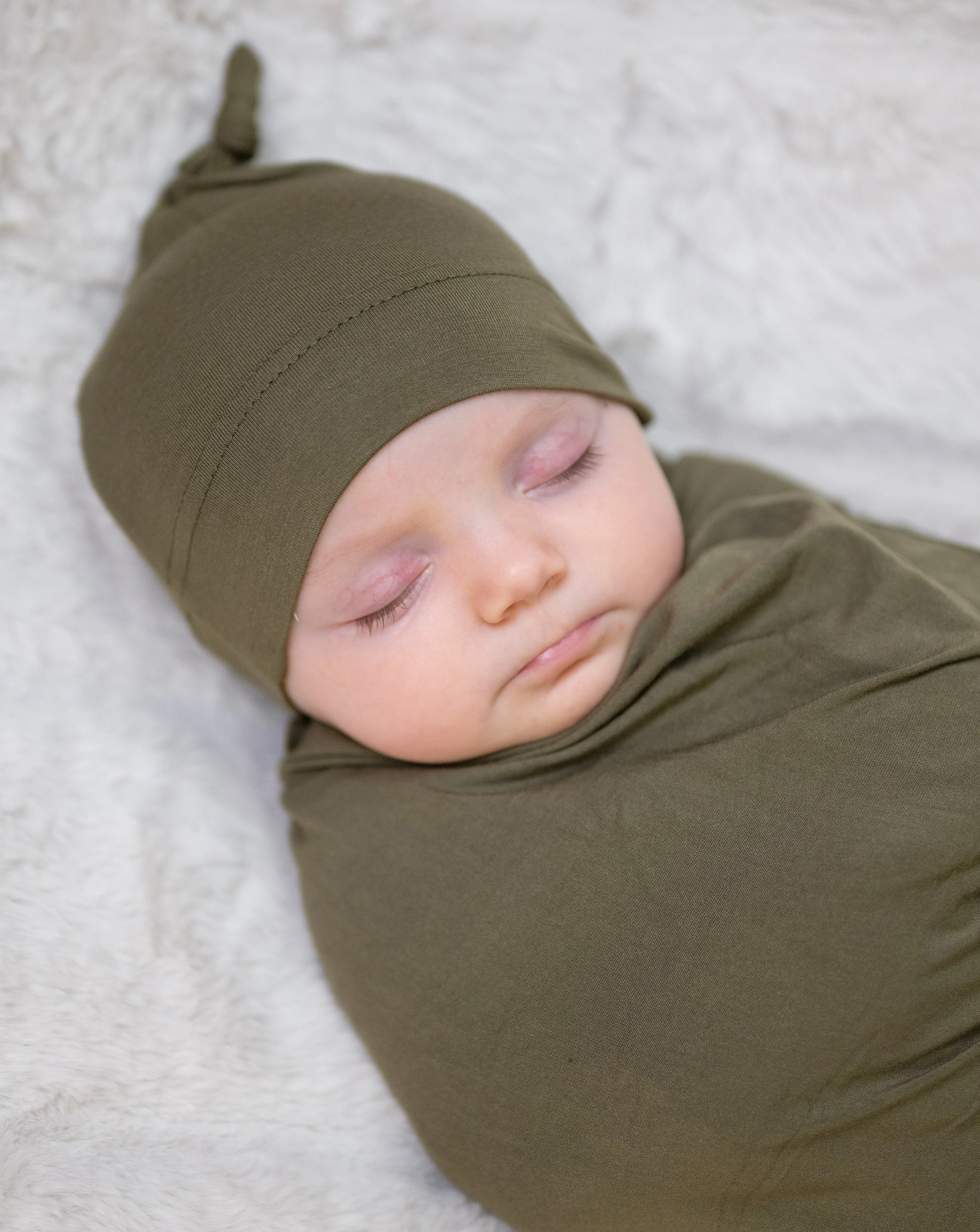 Baby Swaddle Set: Sage - Image 3