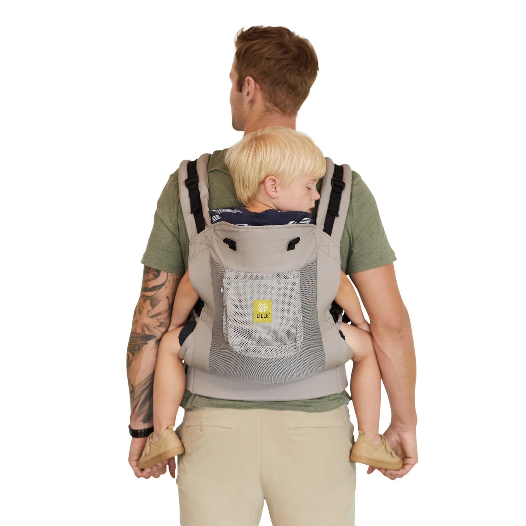 CarryOn Airflow Toddler Carrier In Mist - Image 3