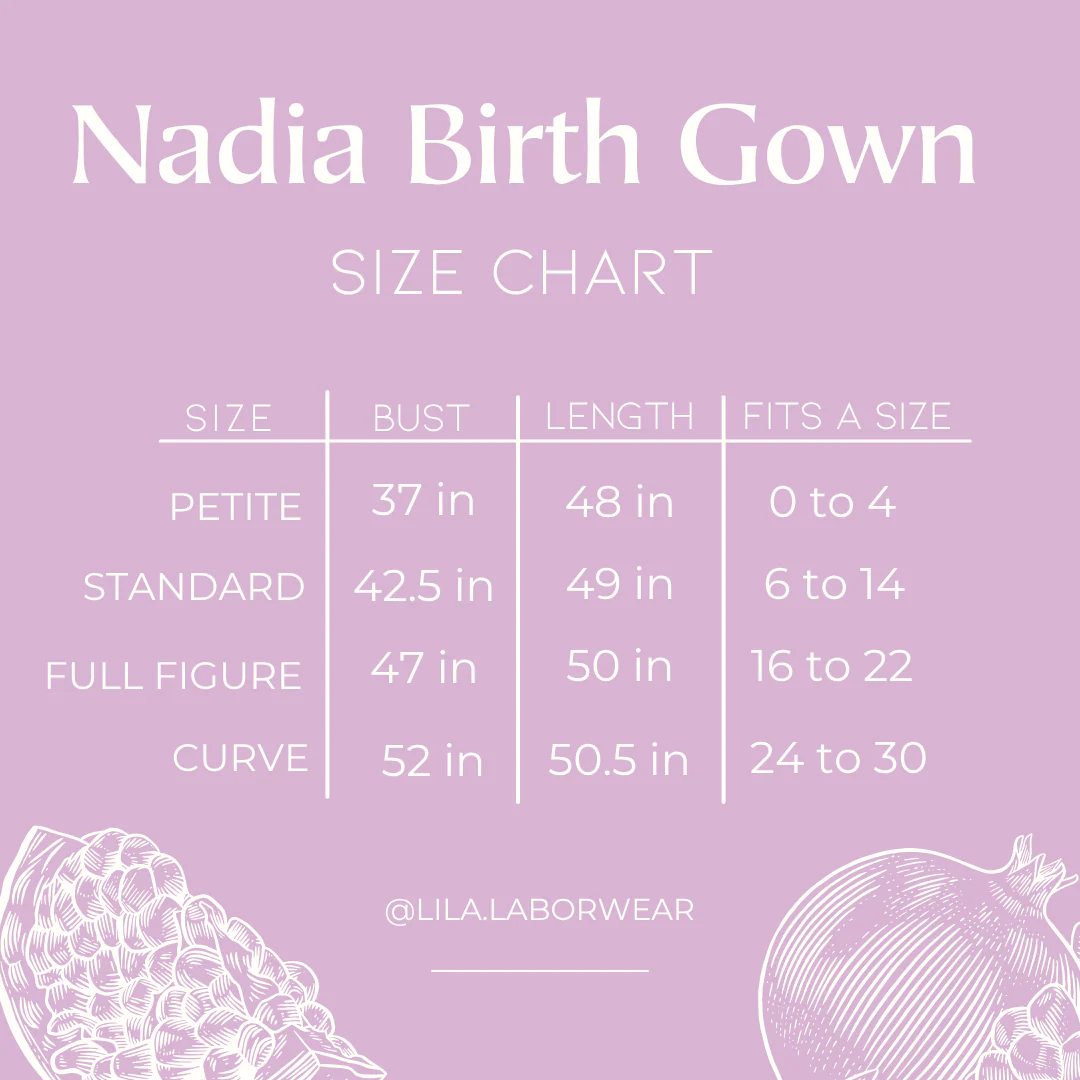 Nadia Labor & Postpartum Gown in Black - Image 9