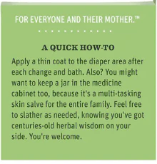 Earth Mama Organic Diaper Balm 4oz - Image 3