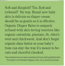 Earth Mama Organic Diaper Balm 4oz - Image 4