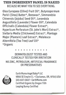 Earth Mama Organic Diaper Balm 4oz - Image 5