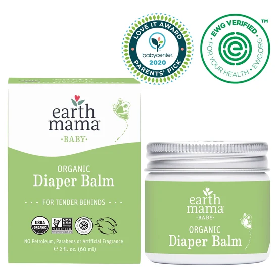 Earth Mama Organic Diaper Balm 2oz - Image 6