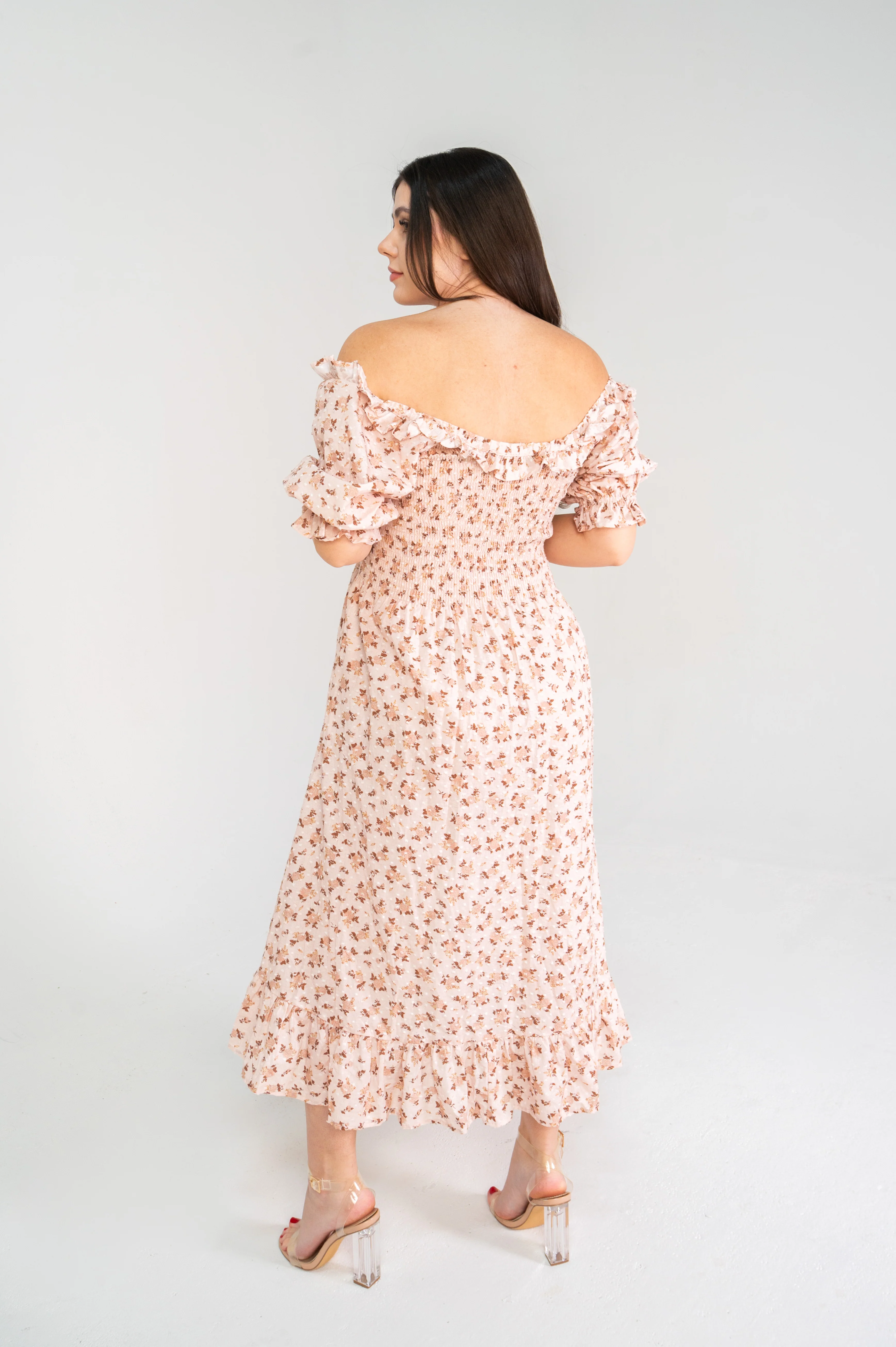 Harper Maternity and Nursing Dress - Image 4