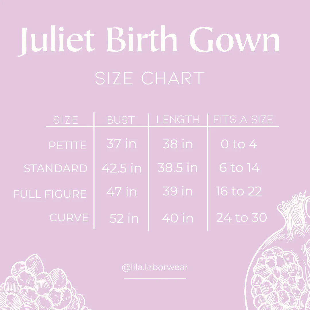 Juliet Labor & Postpartum Gown in Raspberry Red-Limited Time - Image 13