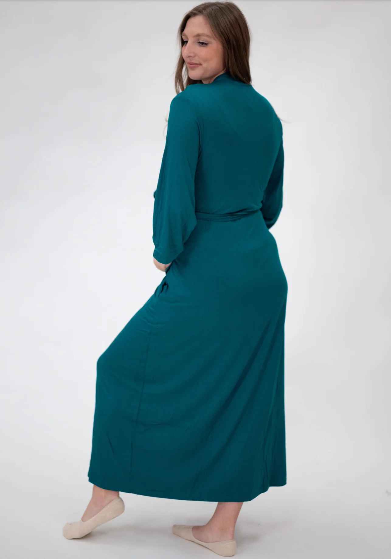 Robes in Deep Teal - Image 3