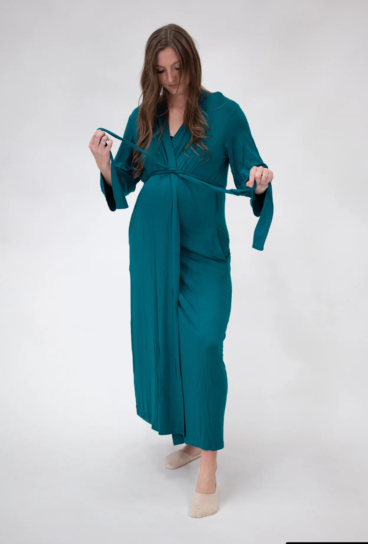 Robes in Deep Teal - Image 4