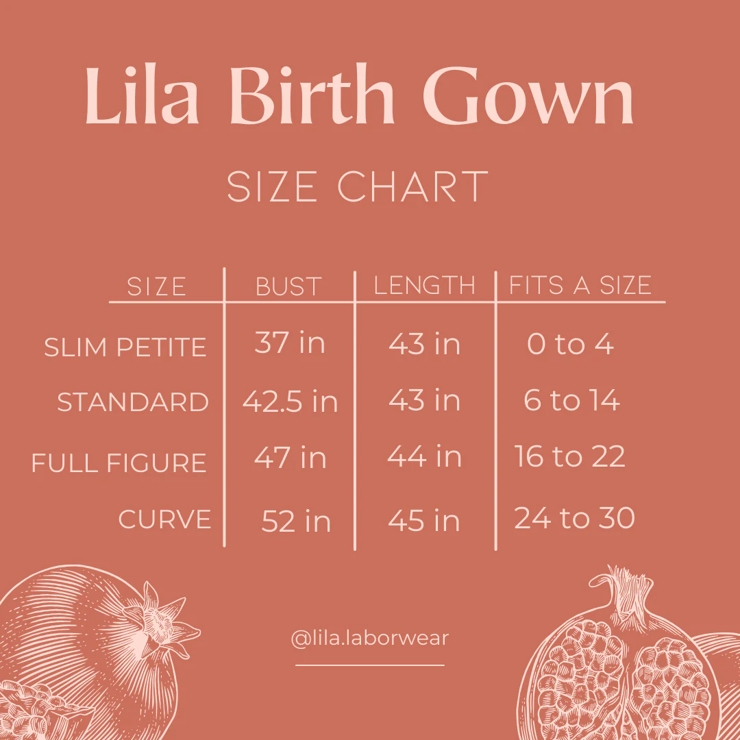 Lila Labor & Postpartum Gown in Raspberry Red - Image 5