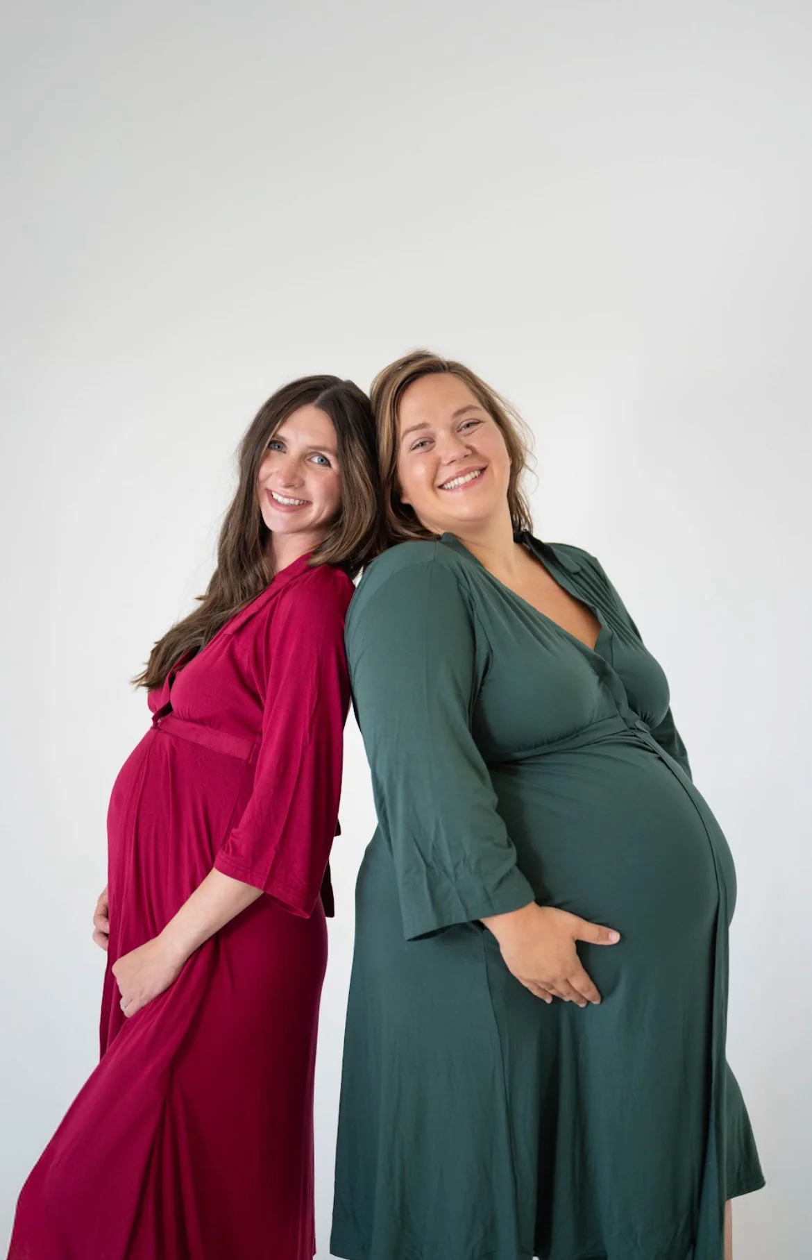 Lila Bamboo Labor & Postpartum Gown - Image 9