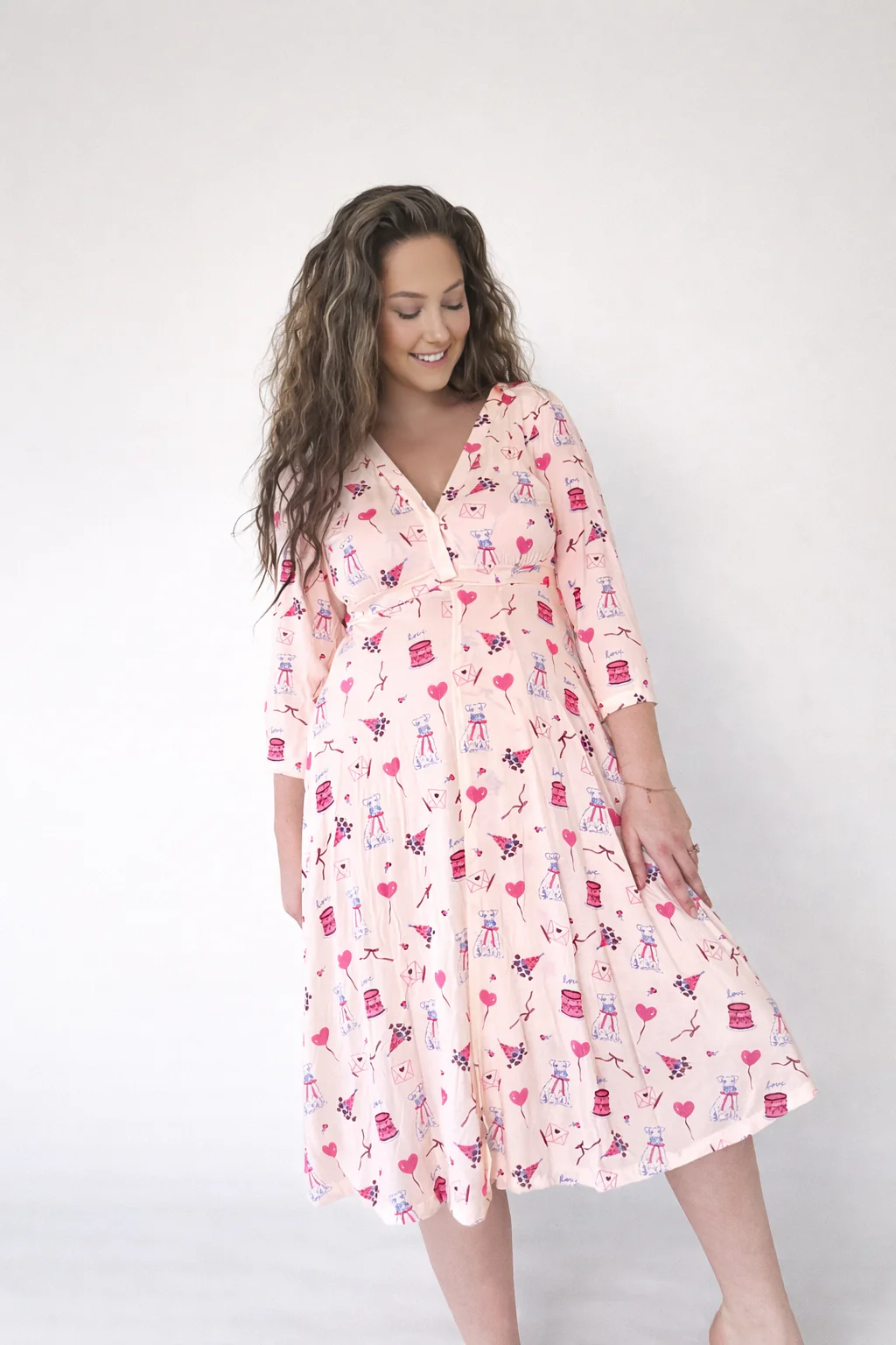Lila Pink Heart Collection - Image 2