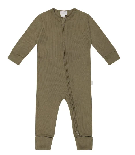 Organic Cotton Modal Frankie Onepiece - Oak - Image 2