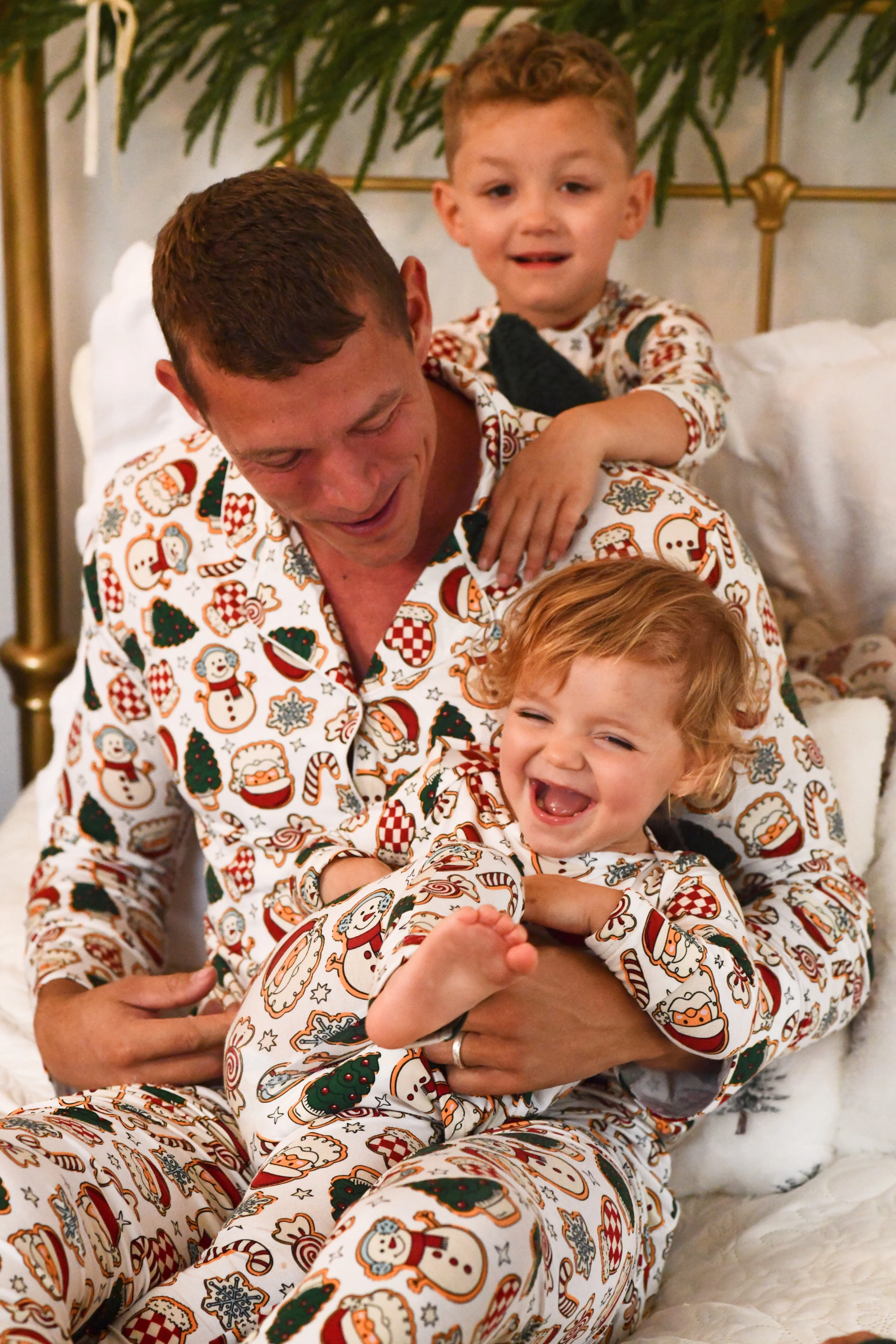 Christmas Cookie Finley Romper - Image 3