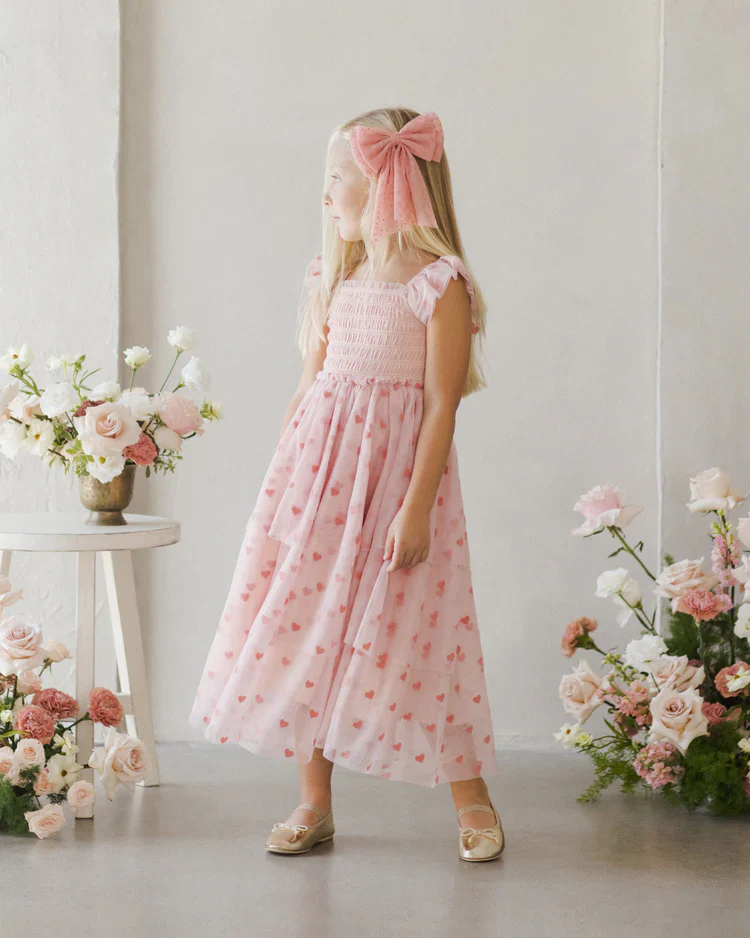 Valentina Dress || Hearts - Image 3