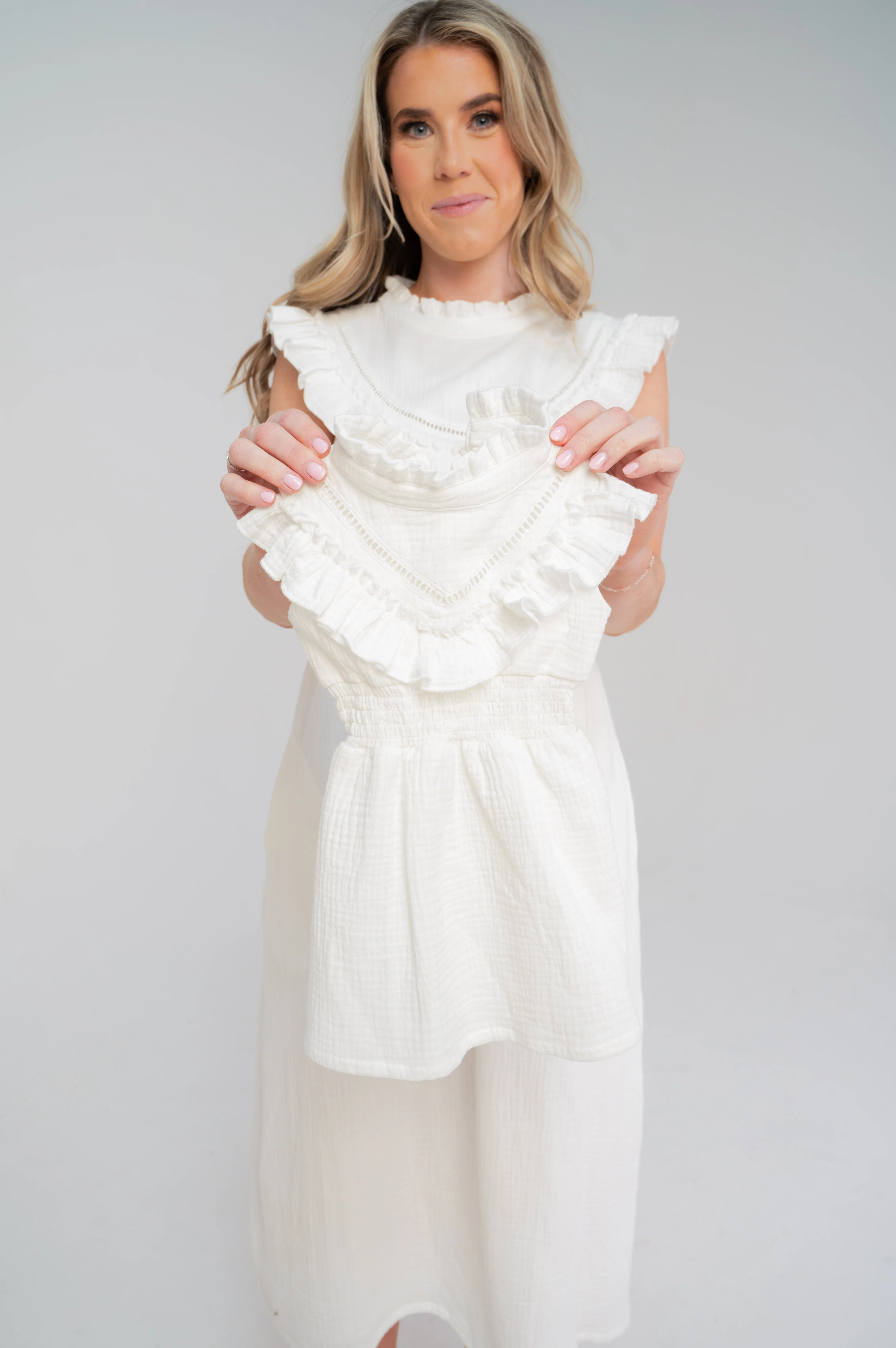 Winnie 100% Cotton Dress