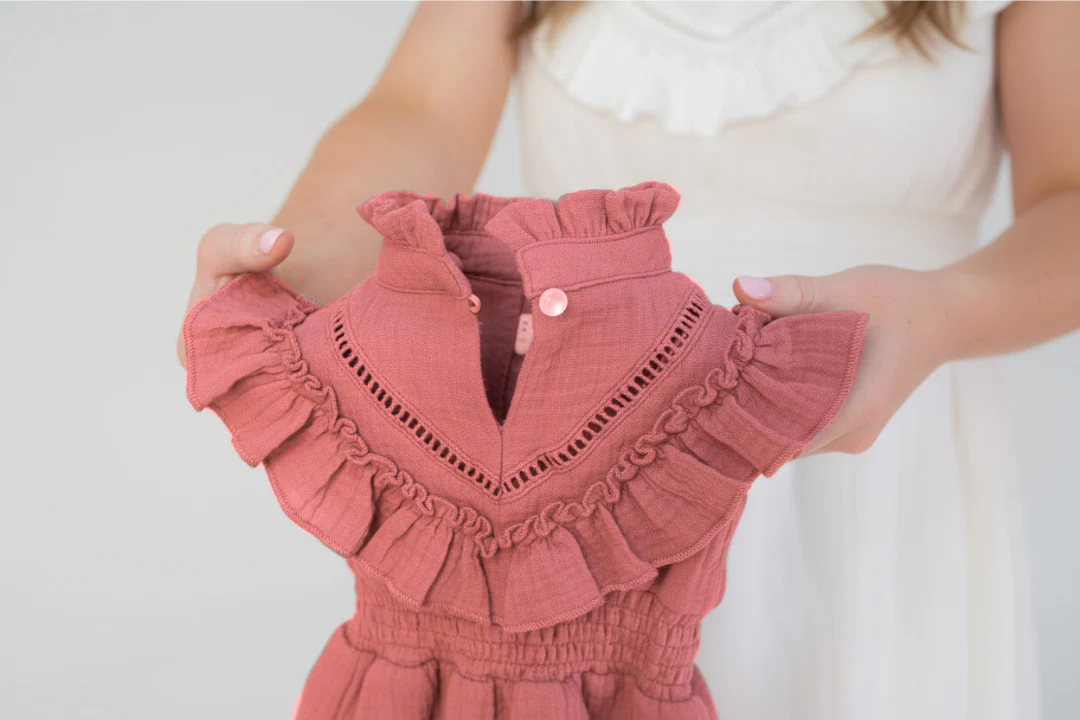 Winnie 100% Cotton Dress - Image 2