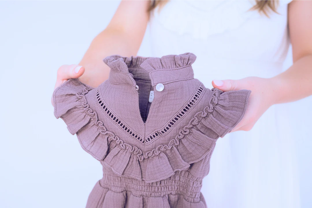 Winnie 100% Cotton Dress - Image 3