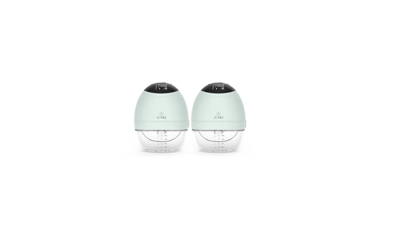 Fit Wearable Hands Free Breast Pump